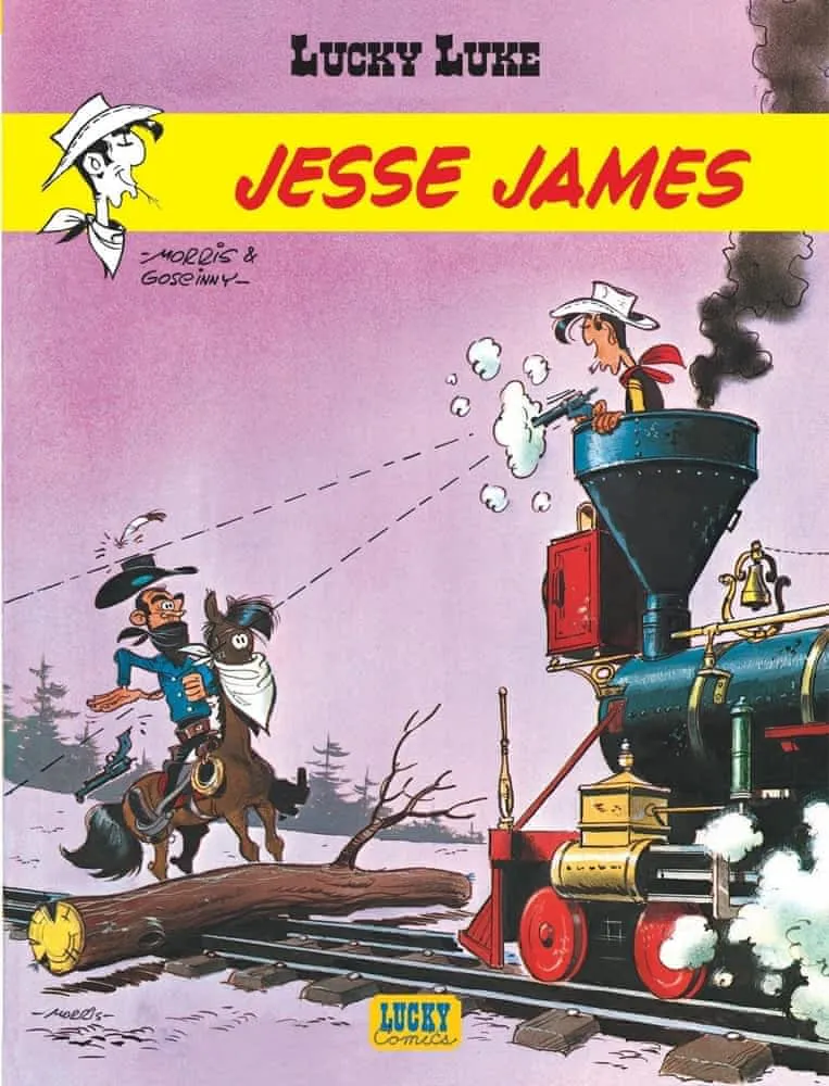 René Goscinny: Lucky Luke, tome 4 (French language, 2002)