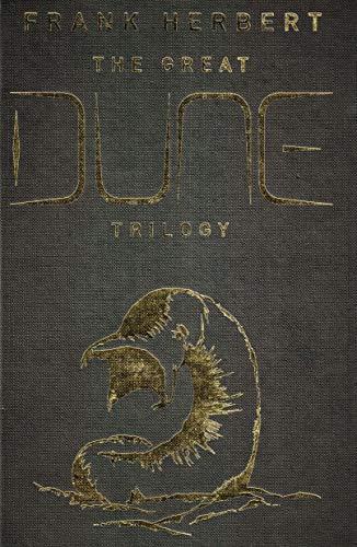فرانك هربرت: The Great Dune Trilogy : Dune, Dune Messiah, Children of Dune