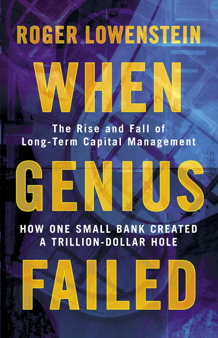 Roger Lowenstein: When Genius Failed (Paperback, 2002, Fourth Estate)