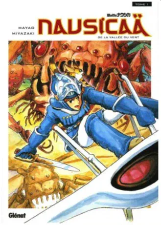 Hayao Miyazaki: Nausicaä de la vallée du vent, T1 (French language, 2000, Glénat Éditions)