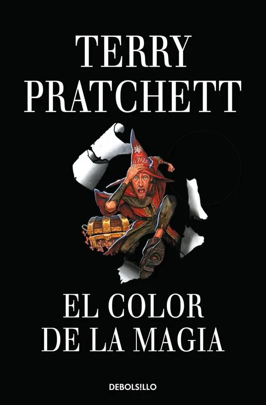Terry Pratchett: El color de la magia (Spanish language, 2010, Debolsillo)
