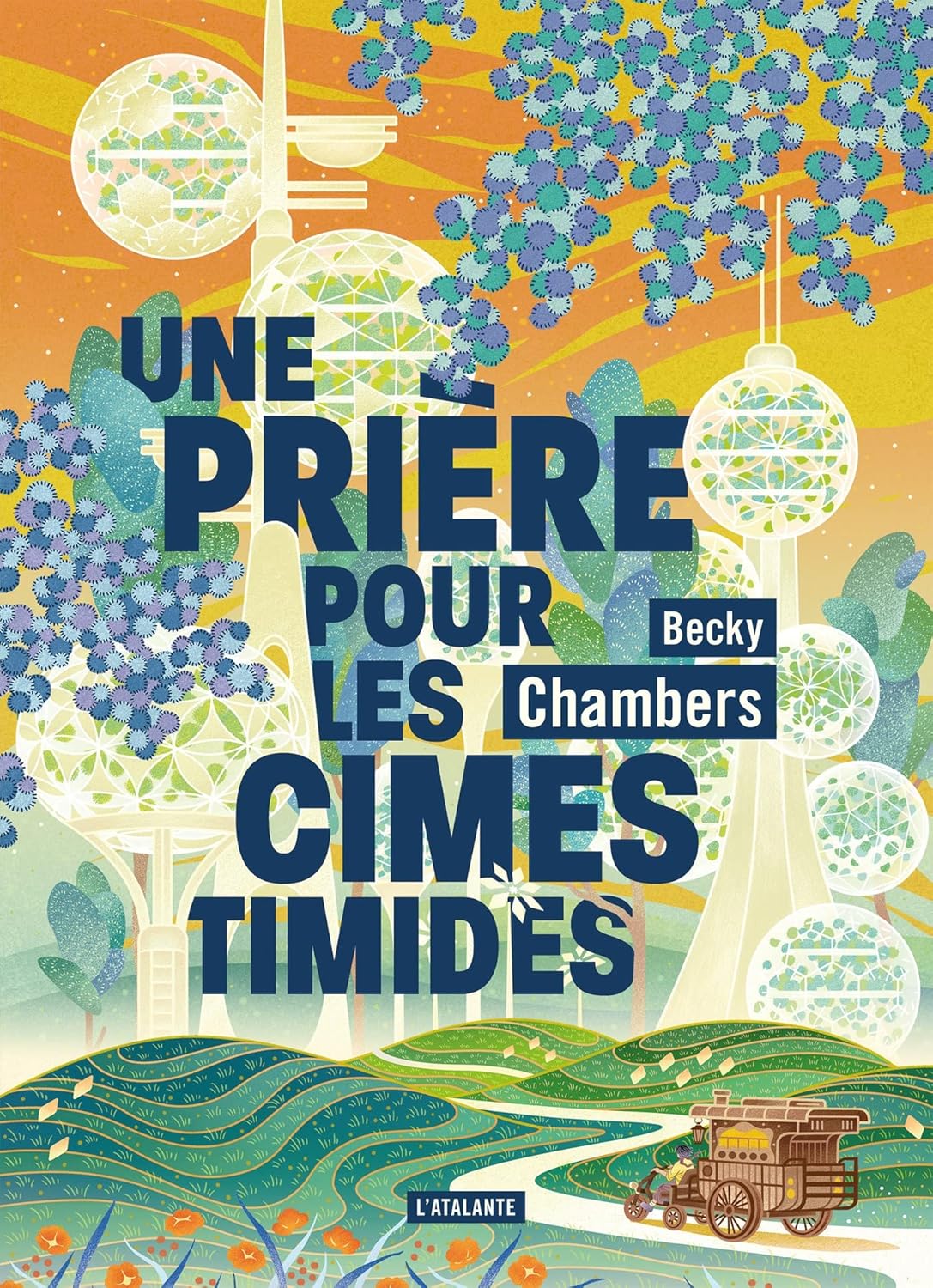 Une prière pour les cimes timides (EBook, Française language, L'Atalante)