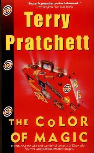 Terry Pratchett: The Color of Magic (2000)