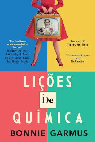 Bonnie Garmus: Lições de Química (Portuguese language, 2022)