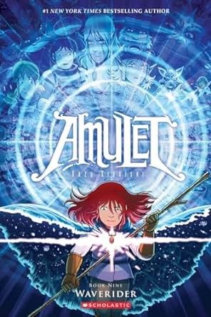 Kazu Kibuishi: Waverider (2024, Scholastic)