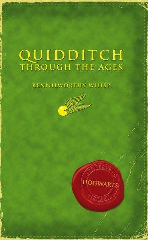 J.K. Rowling: Quidditch through the ages (2001, Raincoast Books)