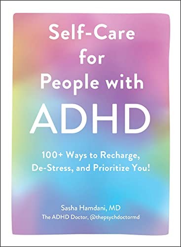 Sasha Hamdani: Self-Care for People with ADHD (Hardcover, Adams Media)