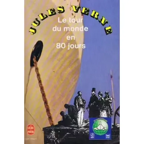 Jules Verne: Le Tour du Monde en Quatre-vingt Jours (French language, 1976, Librairie générale française)