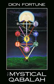 Dion Fortune: Mystical Qabalah (Paperback, 1989, Red Wheel Weiser)