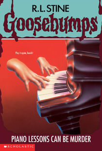 R. L. Stine: Goosebumps - Piano lessons can be murder (1993, Scholastic Inc.)