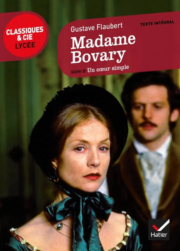 Gustave Flaubert: Madame Bovary (French language, 2012, Hatier)