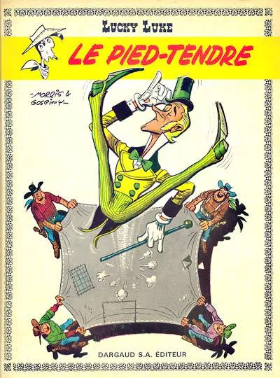 René Goscinny, Morris: Lucky Luke Le Pied-Tendre (French language, 1984)