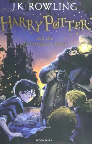 J.K. Rowling: Harry Potter and the Philosopher’s Stone (2014, Bloomsbury Publishing)