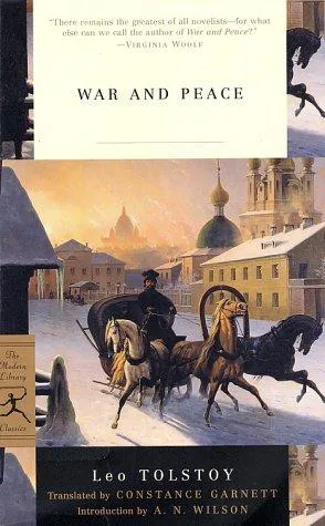Leo Tolstoy: War and Peace (2002, Modern Library)