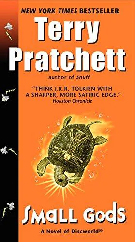 Terry Pratchett: Small Gods (2013, Harper)