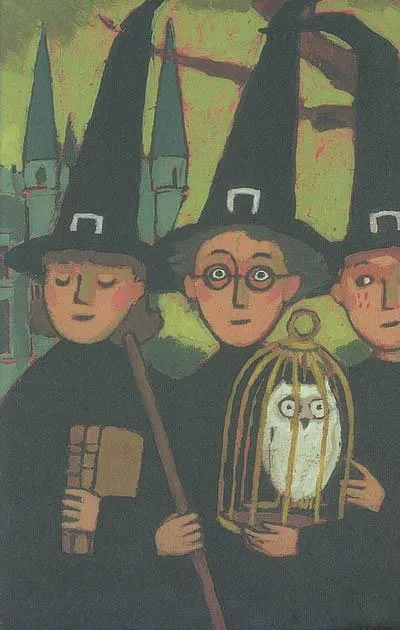J.K. Rowling: Harry Potter à l'école des sorciers (French language, 2008, Gallimard Jeunesse)