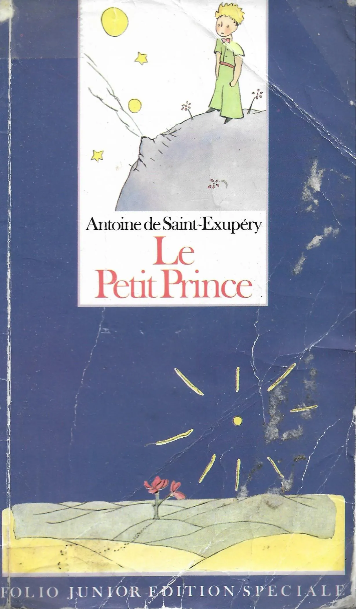 Antoine de Saint-Exupéry: Le Petit Prince (French language, 1987, Éditions Gallimard)