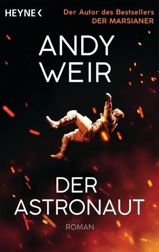 Энди Вейер: Der Astronaut (German language, Heyne)