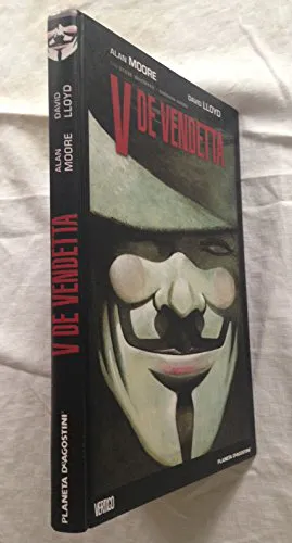 Alan Moore, David Lloyd: V de Vendetta (Spanish language, 2005, Planeta DeAgostini)