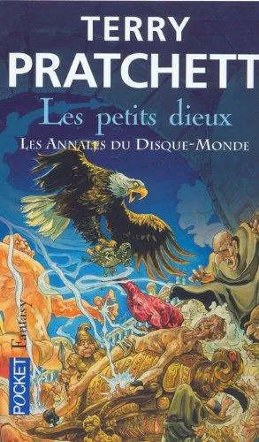 Terry Pratchett: Les petits dieux (French language, 2003, Presses Pocket)