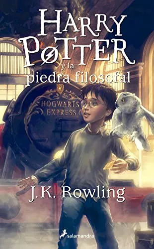 J.K. Rowling: Harry Potter y la piedra filosofal (Spanish language, Salamandra)