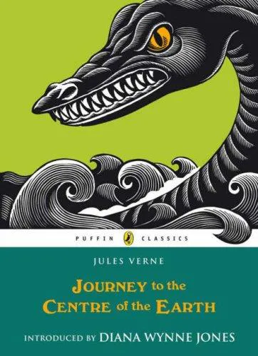Jules Verne: Journey to the Centre of the Earth (2008, Puffin Books)