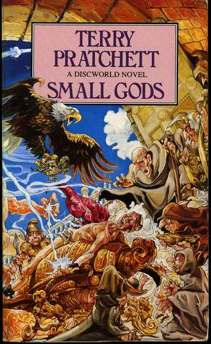 Terry Pratchett: Small Gods (1993, Corgi Books)