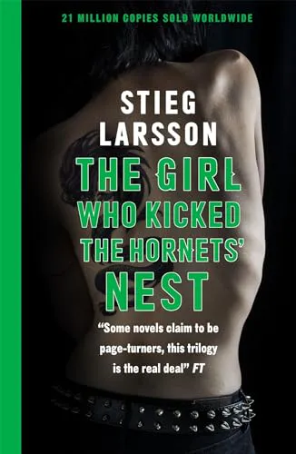 Stieg Larsson: Girl Who Kicked the Hornets' Nest (2015)