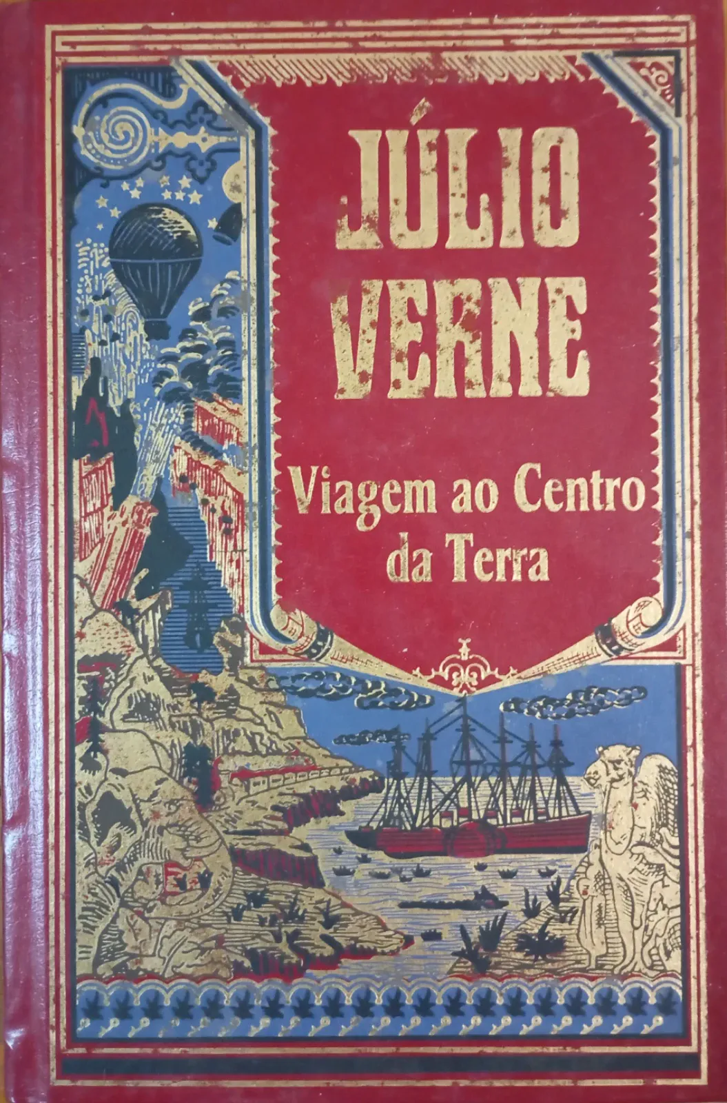 Jules Verne: Viagem ao centro da Terra (Portuguese language, 2003, RBA)