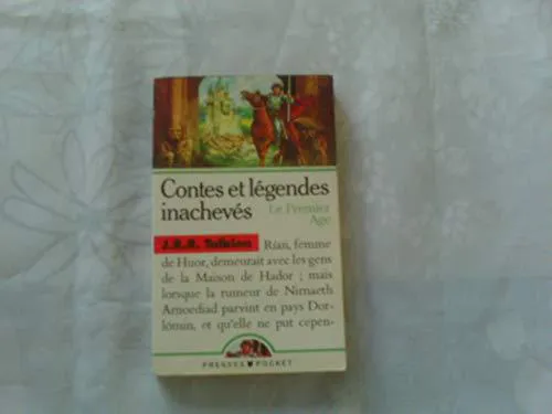 J. R. R. Tolkien: Contes et légendes inachevés : Le Premier âge (French language, 1988)