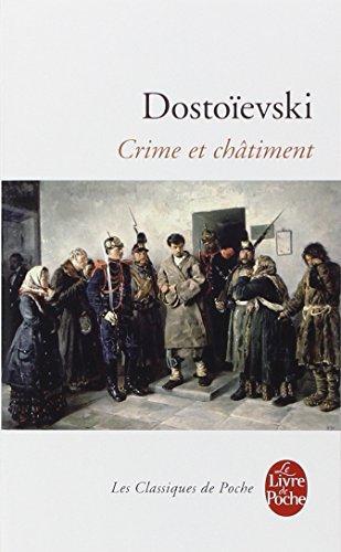 Fyodor Dostoyevsky: Crime et châtiment (French language, 2008)