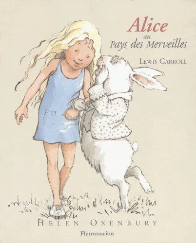 Lewis Carroll: Alice au pays des merveilles (French language, 1999, Flammarion)