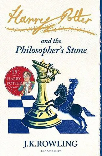 J.K. Rowling: Harry Potter and the Philosopher's Stone (2001, Bloomsbury Publishing)