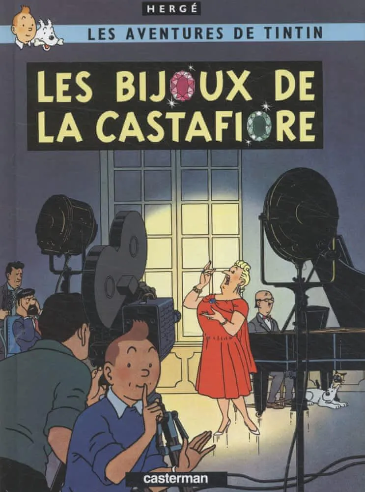 Hergé: Les Bijoux de la Castafiore (French language, 2006, Casterman)