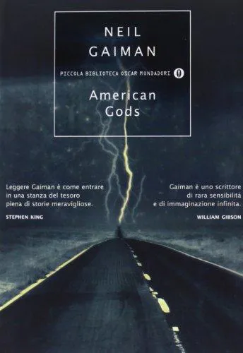 Neil Gaiman: American Gods (Italian language, 2003, Mondadori)