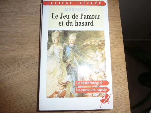 Pierre de Marivaux: Le jeu de l'amour et du hasard (French language, 1996)