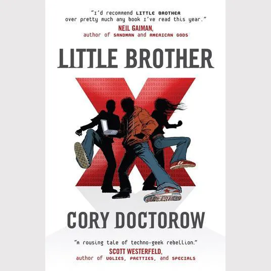 Cory Doctorow (Duplicate): Little Brother (2008)