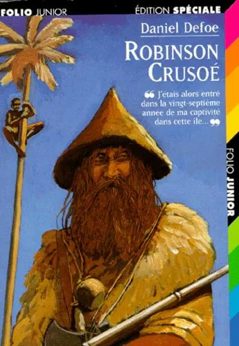 Daniel Defoe: Robinson Crusoé (French language, 1997, Gallimard Jeunesse)