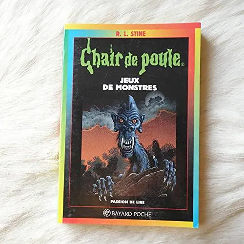 R. L. Stine: Jeux de monstres (French language, 1997)