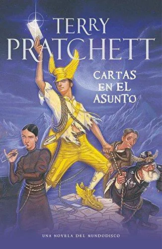 Terry Pratchett: Cartas en el asunto (Spanish language, 2011, Plaza & Janés)