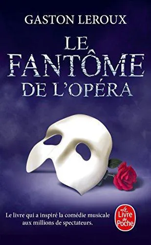 Gaston Leroux: Le Fantôme de l’Opéra (French language, 1975, Librairie générale française)