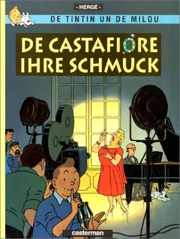 Hergé: Les aventures de Tintin, tome 21 : Les bijoux de la Castafiore (French language, 1994, Casterman)