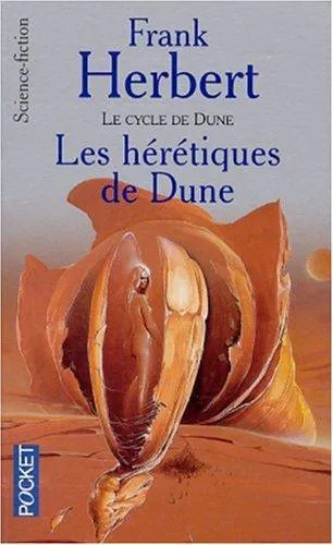 فرانك هربرت: Les Hérétiques de Dune (French language, 2001, Presses Pocket)