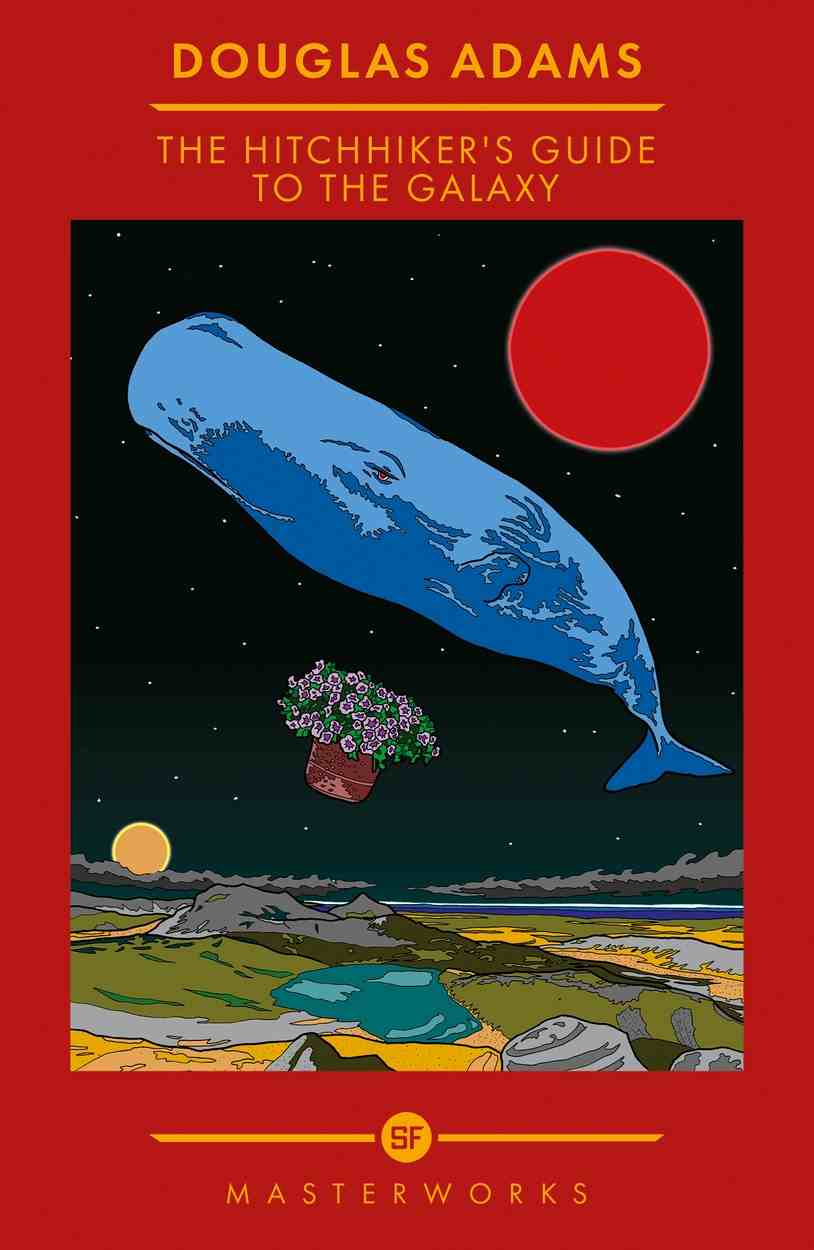 Douglas Adams: Hitchhiker's Guide to the Galaxy (Hardcover, 2023, Orion Publishing Group, Hachette UK)