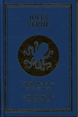 Jules Verne: Vingt mille lieues sous les mers ; Le tour du monde en 80 jours (French language, 2020)