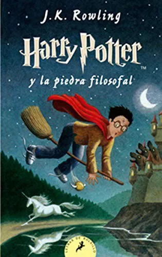 J.K. Rowling: Harry Potter y la piedra filosofal (Spanish language, Salamandra)