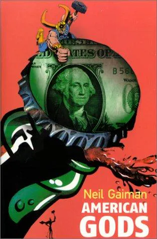 Neil Gaiman: American Gods (French language, 2002, Au Diable Vauvert)