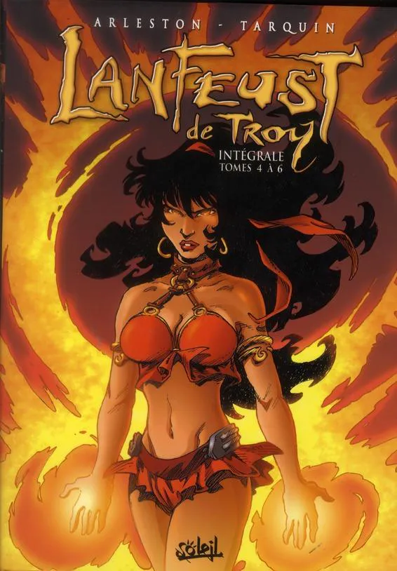Didier Tarquin, Christophe Arleston: Lanfeust de Troy (French language, 2012)