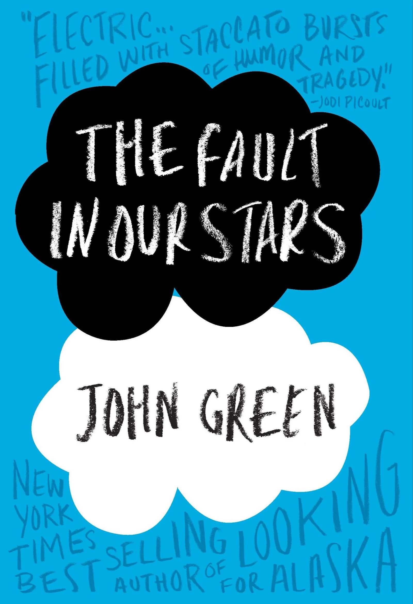 John Green: The Fault in Our Stars (2012, Dutton)