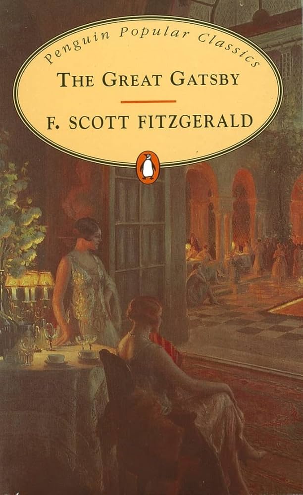 Francis Scott Fitzgerald: The Great Gatsby (Paperback, 1994, Penguin Books Ltd.)